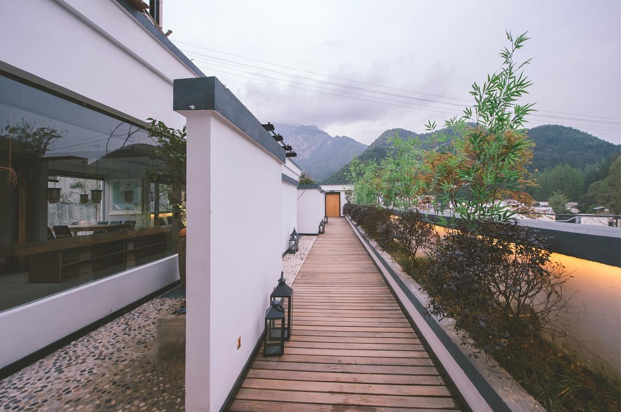Huangshan Lotus Villa Tunxi Bagian luar foto