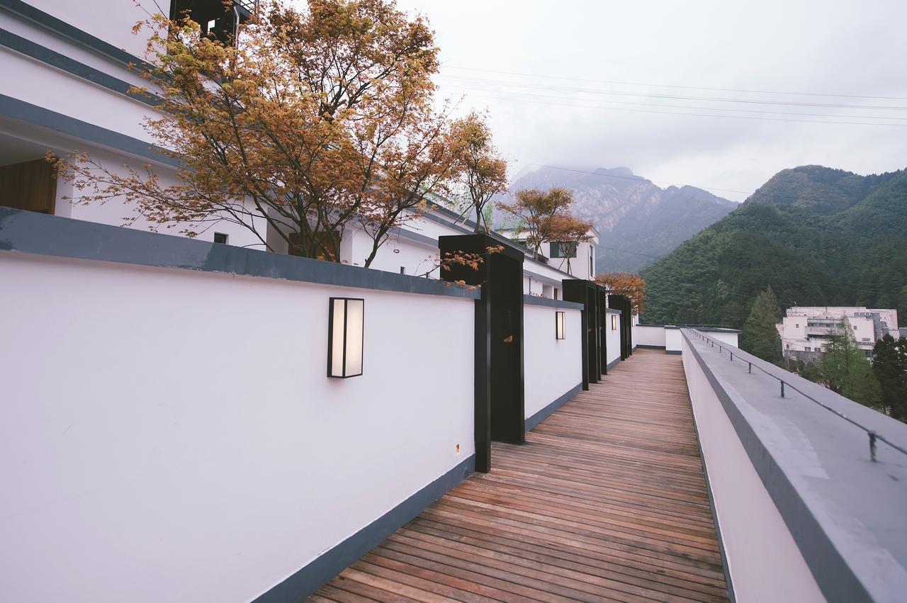 Huangshan Lotus Villa Tunxi Bagian luar foto