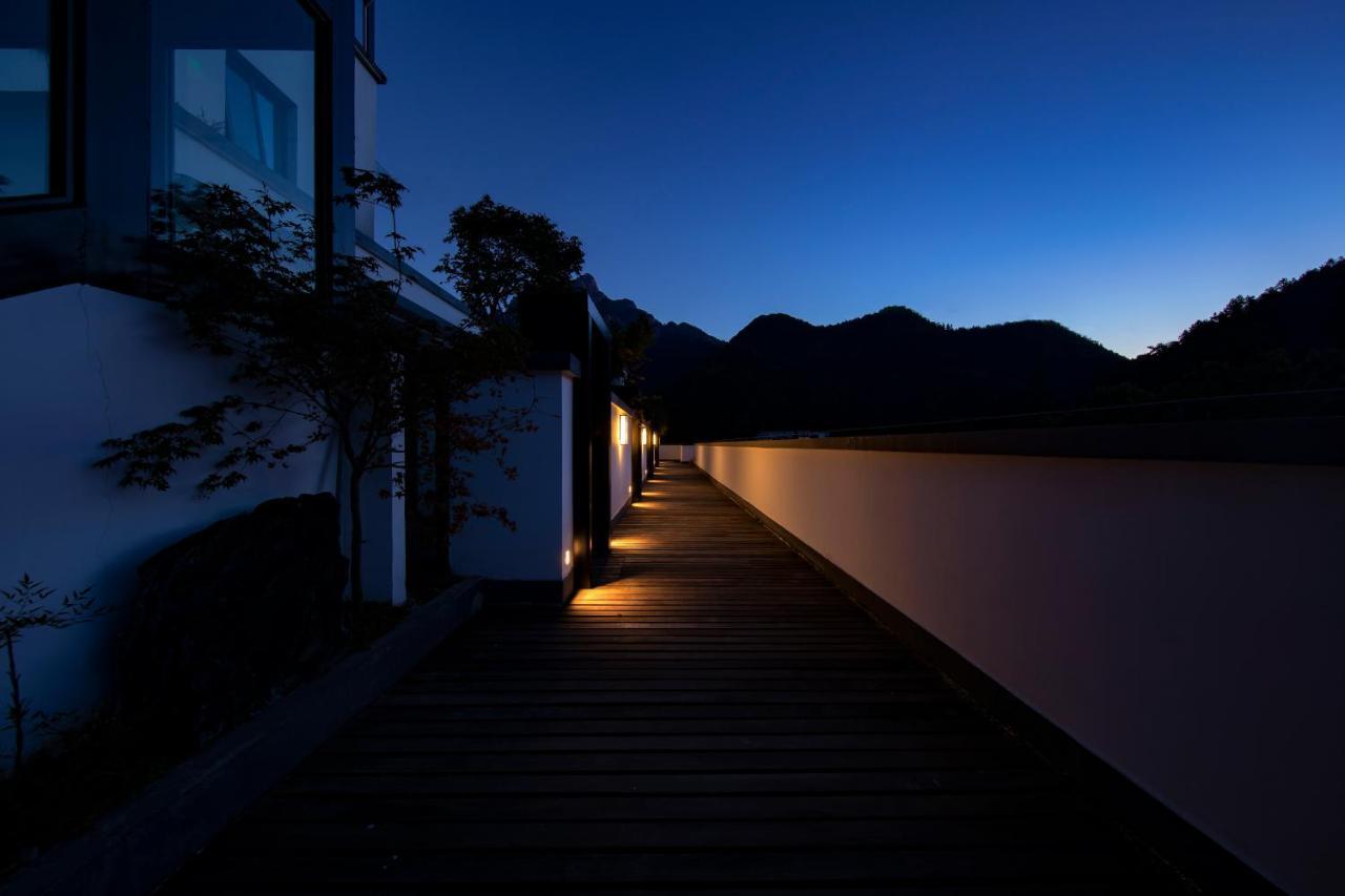 Huangshan Lotus Villa Tunxi Bagian luar foto
